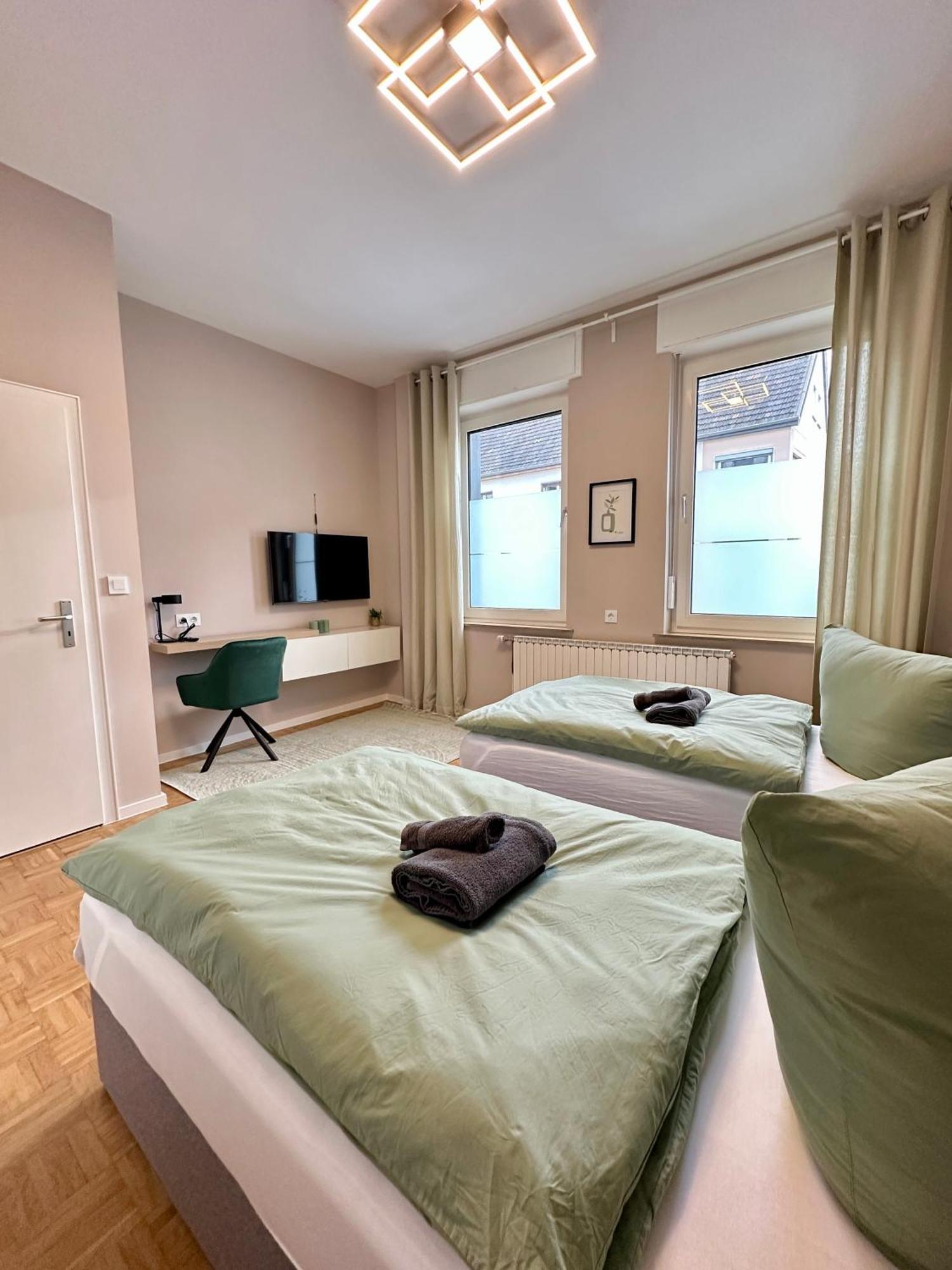 Schulz Apartments Menden Занкт-Ауґустін Екстер'єр фото